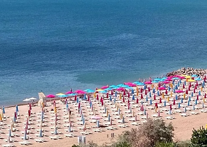 شقة For Guests Panorama - First Line Sea *