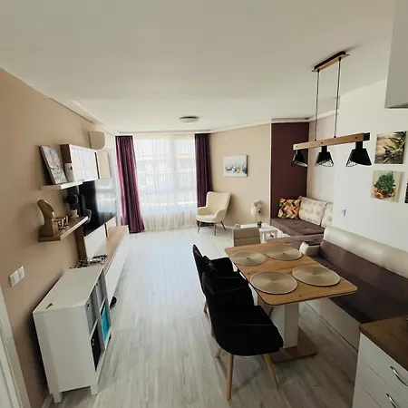 For Guests Panorama - First Line Sea Apartment Burgas