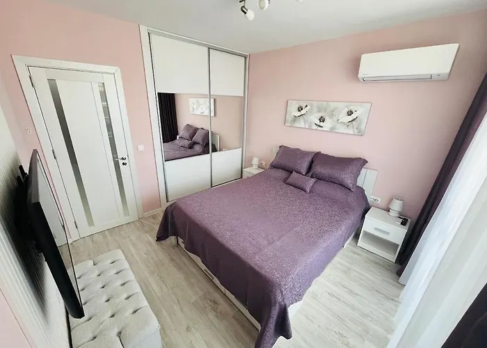 For Guests Panorama - First Line Sea * Burgaz