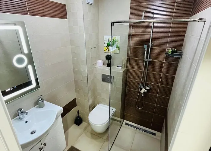 Daire For Guests Panorama - First Line Sea *